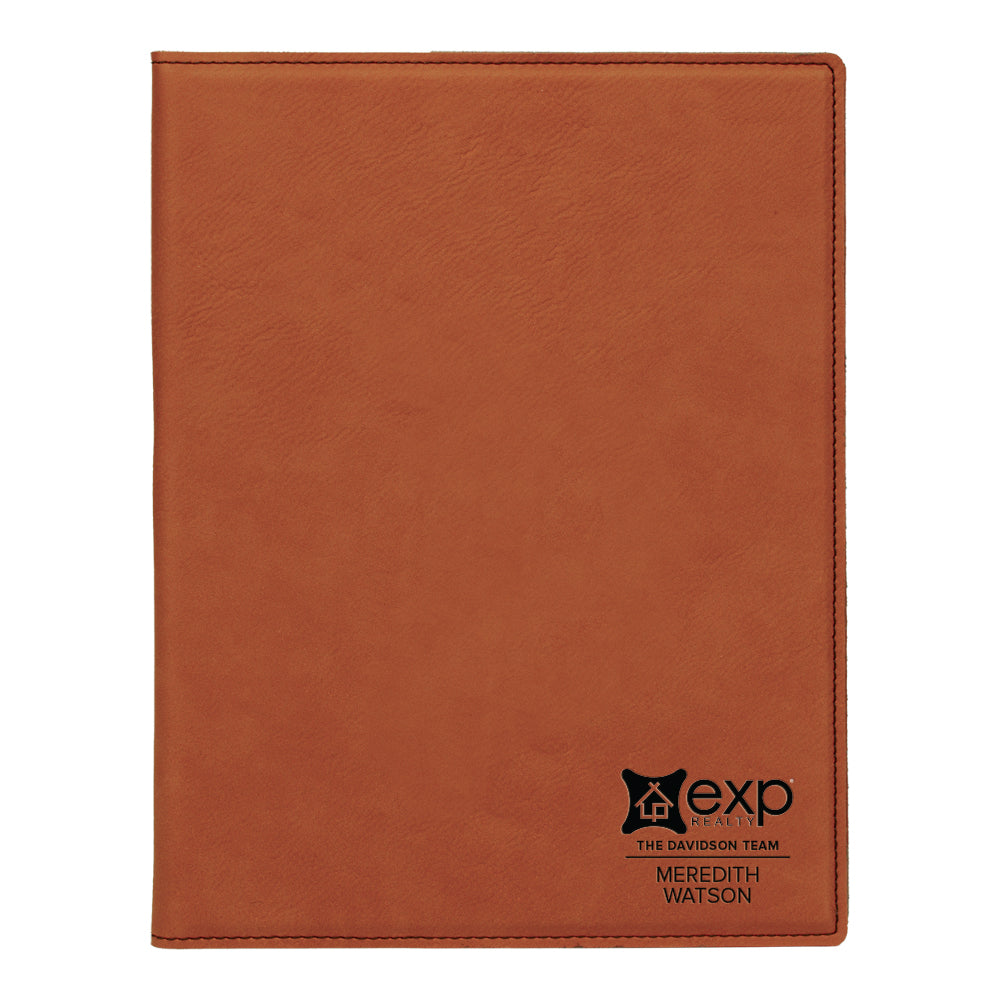 eXp Realty Custom Engraved Portfolio