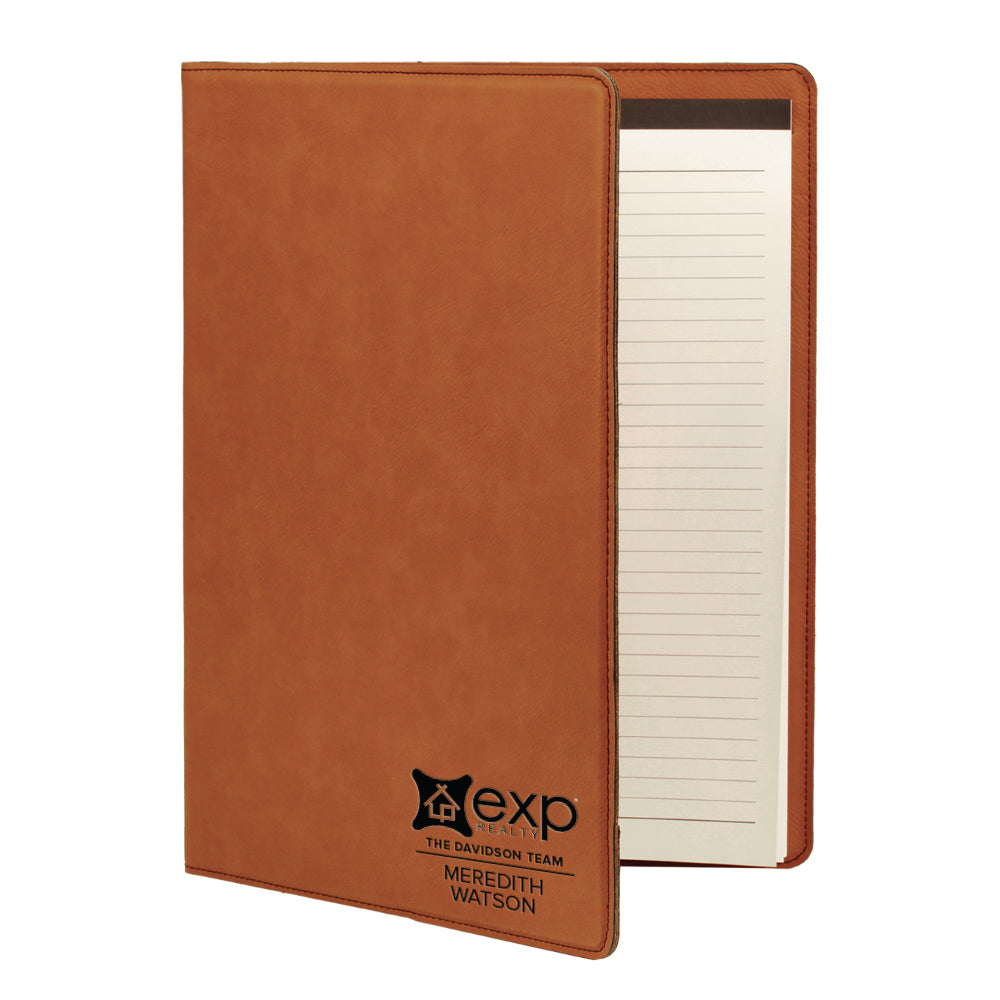 eXp Realty Custom Engraved Portfolio