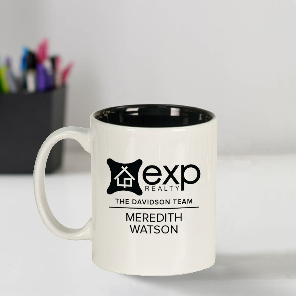Custom Engraved eXp Realty Coffee Mug