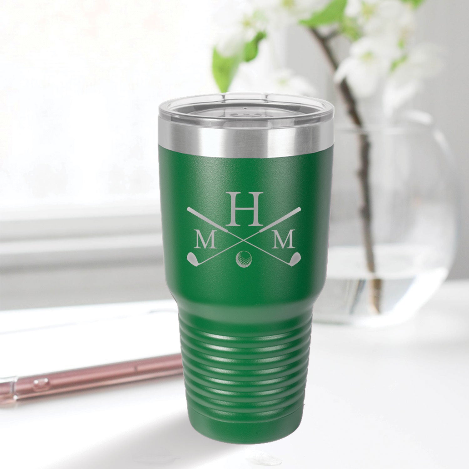 Superior Custom Engraved 30 oz Tumbler