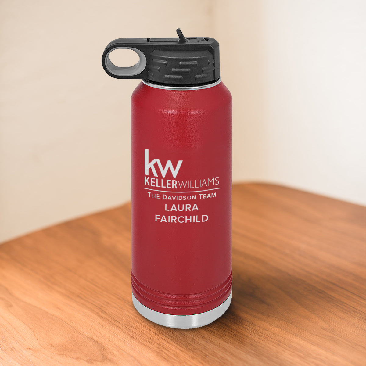 Keller Williams Engraved 32 oz Water Bottle