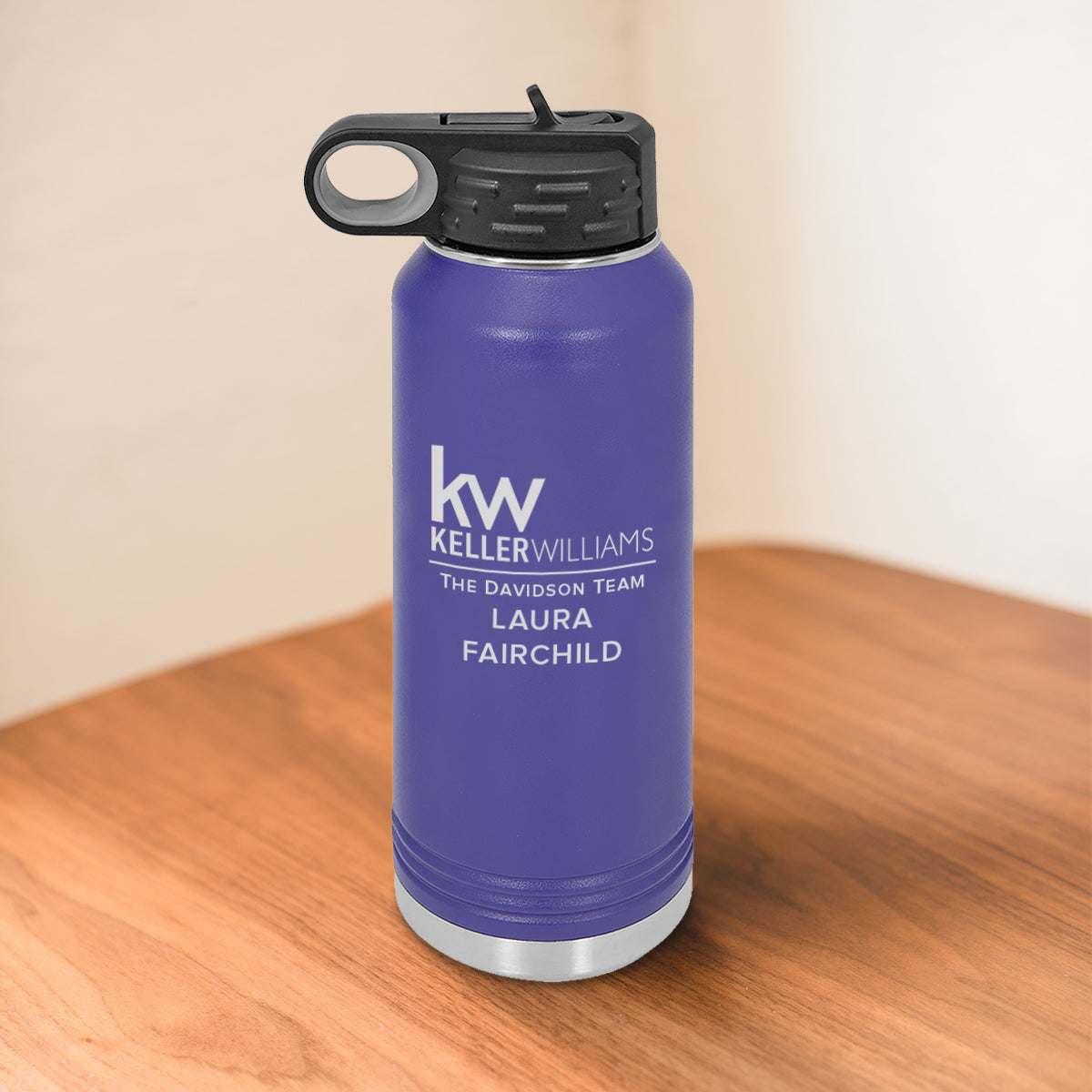 Keller Williams Engraved 32 oz Water Bottle