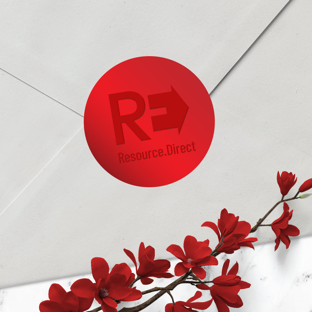 Red Foil Seals