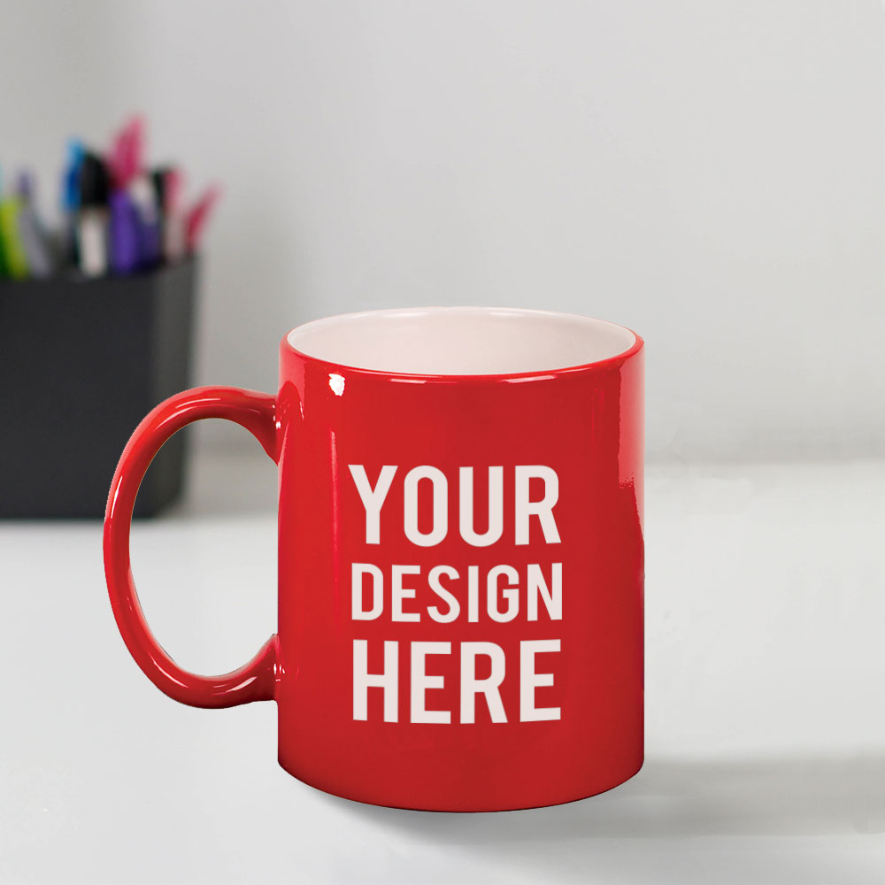 Custom Engraved Unique Coffee Mug