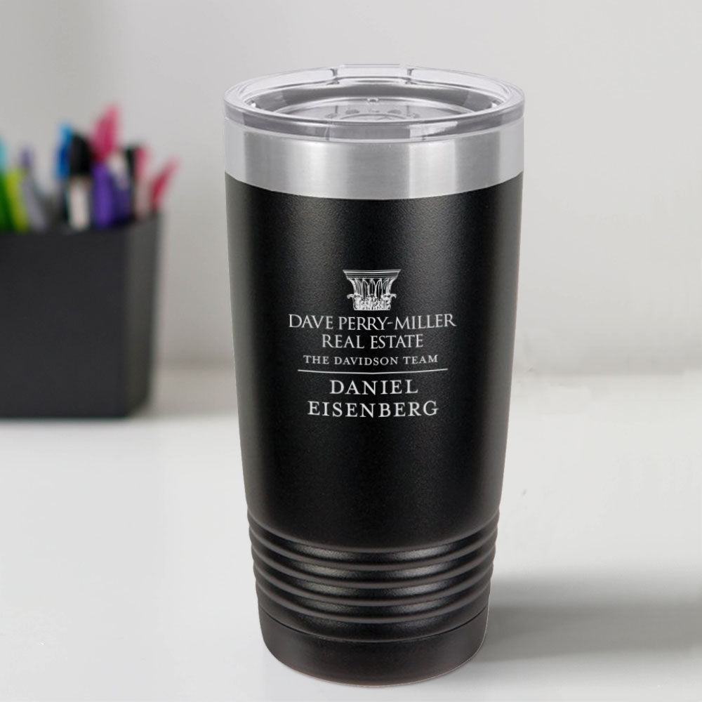 Dave Perry-Miller Custom Engraved 20 oz Tumbler