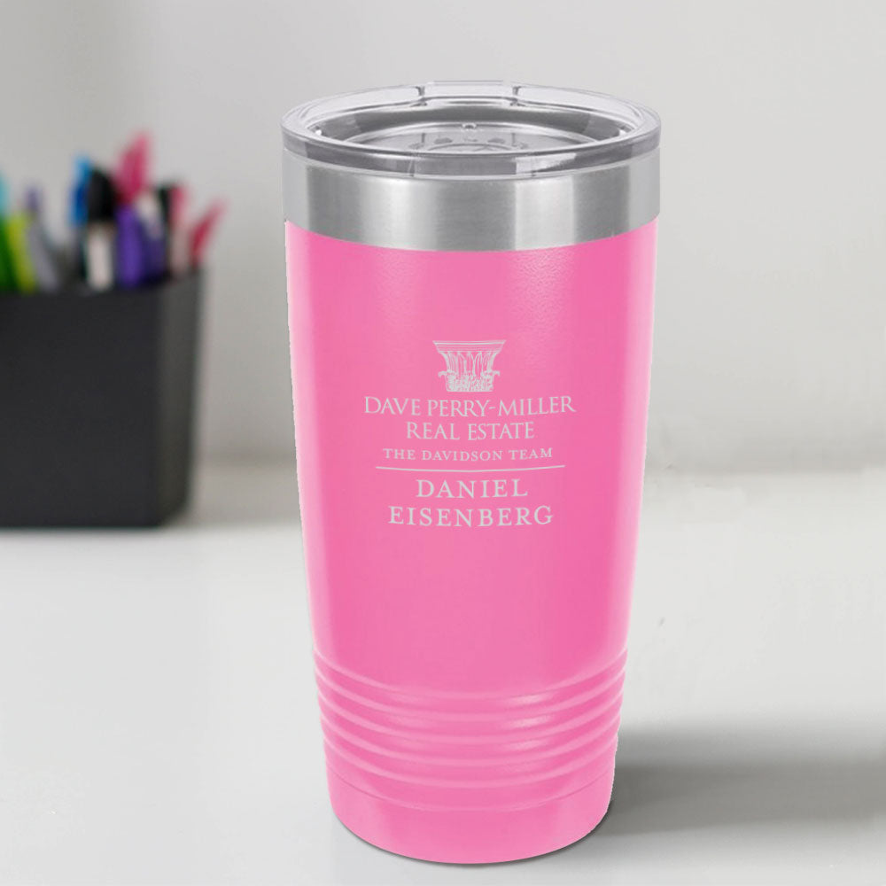 Dave Perry-Miller Custom Engraved 20 oz Tumbler
