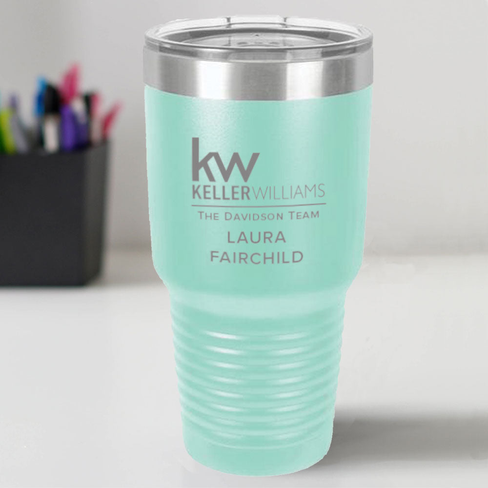 Keller Williams Custom Engraved 30 oz Tumbler