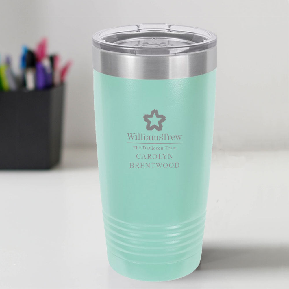 Williams Trew Custom Engraved 20 oz Tumbler