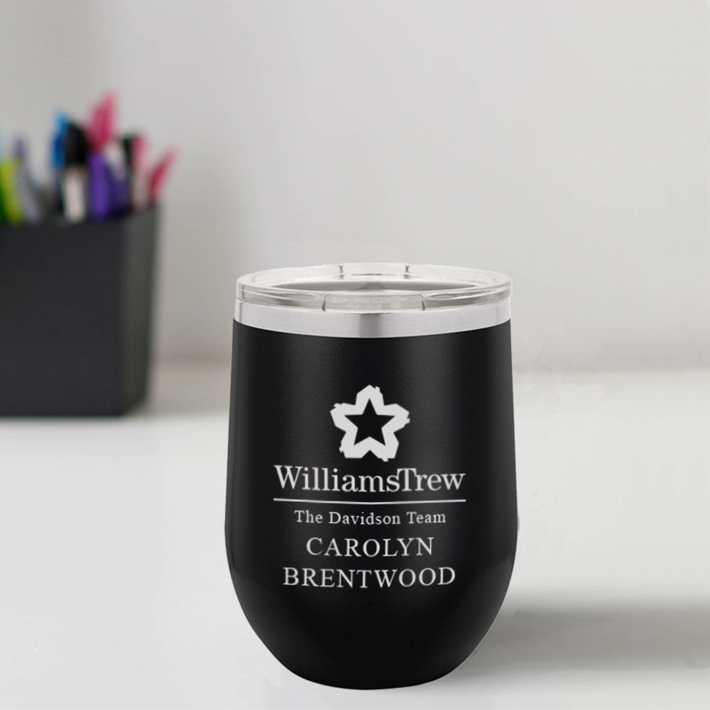 Williams Trew Custom Engraved 12 oz Tumbler