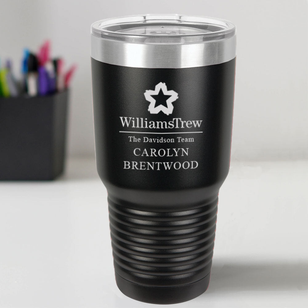 Williams Trew Custom Engraved 30 oz Tumbler