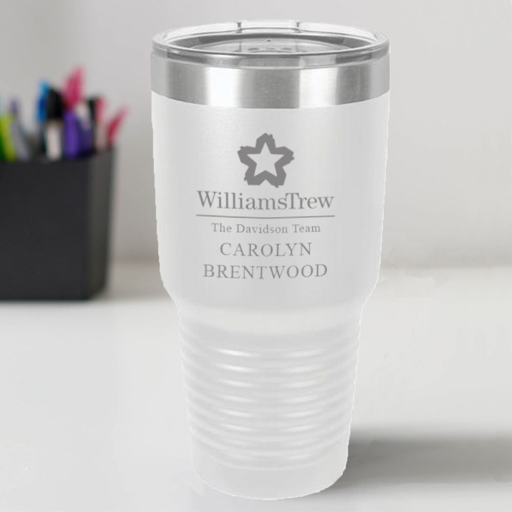 Williams Trew Custom Engraved 30 oz Tumbler