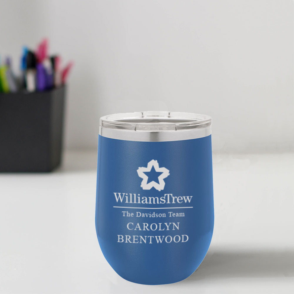 Williams Trew Custom Engraved 12 oz Tumbler