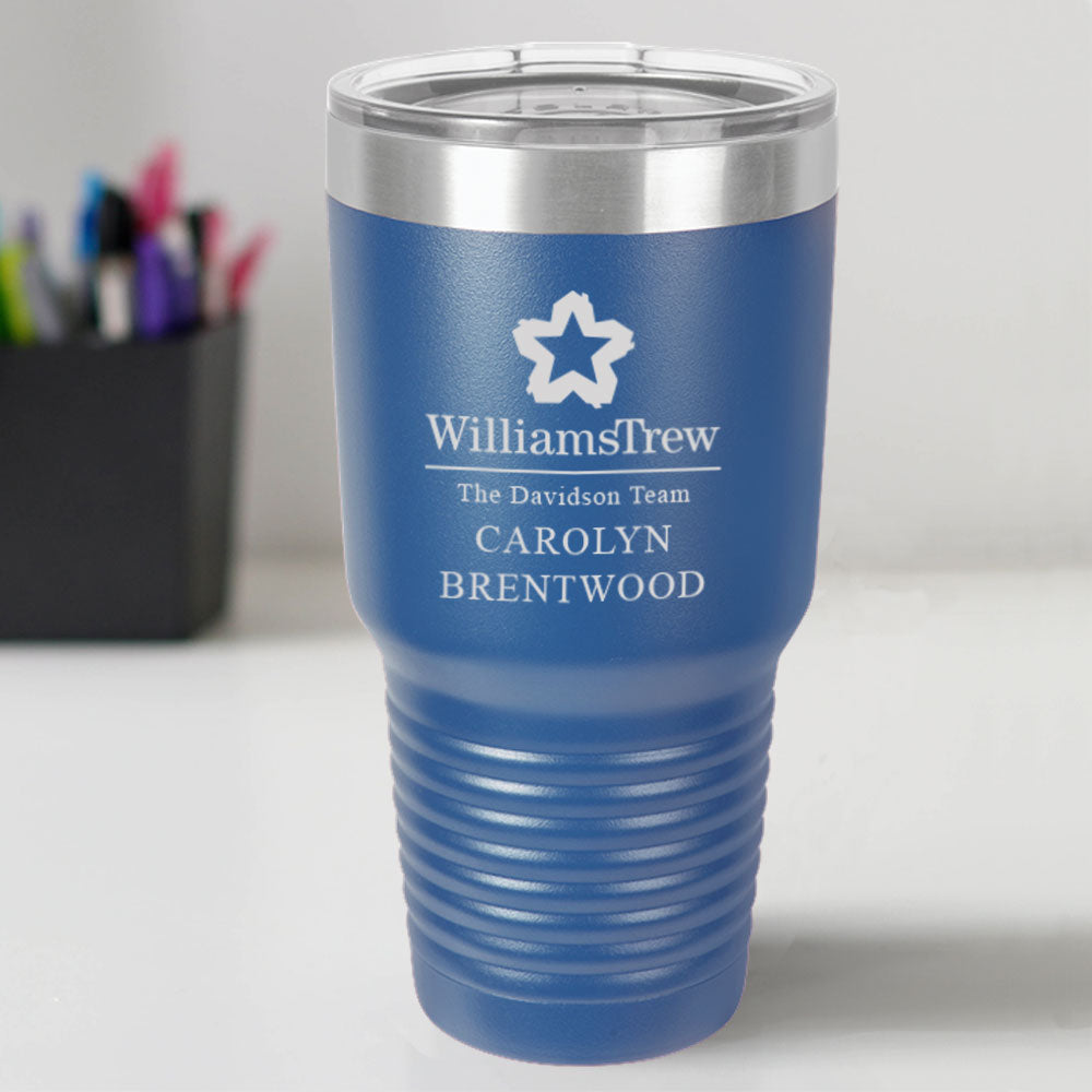 Williams Trew Custom Engraved 30 oz Tumbler