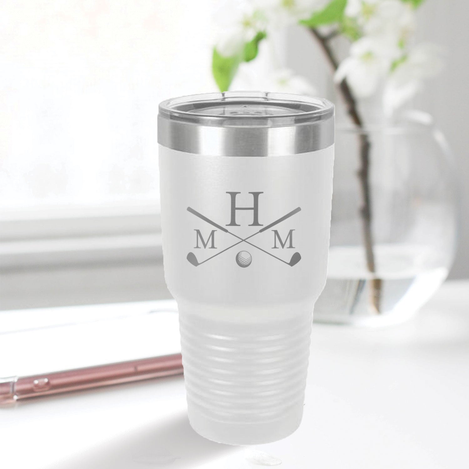 Superior Custom Engraved 30 oz Tumbler