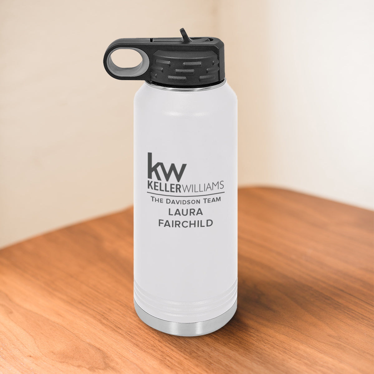 Keller Williams Engraved 32 oz Water Bottle
