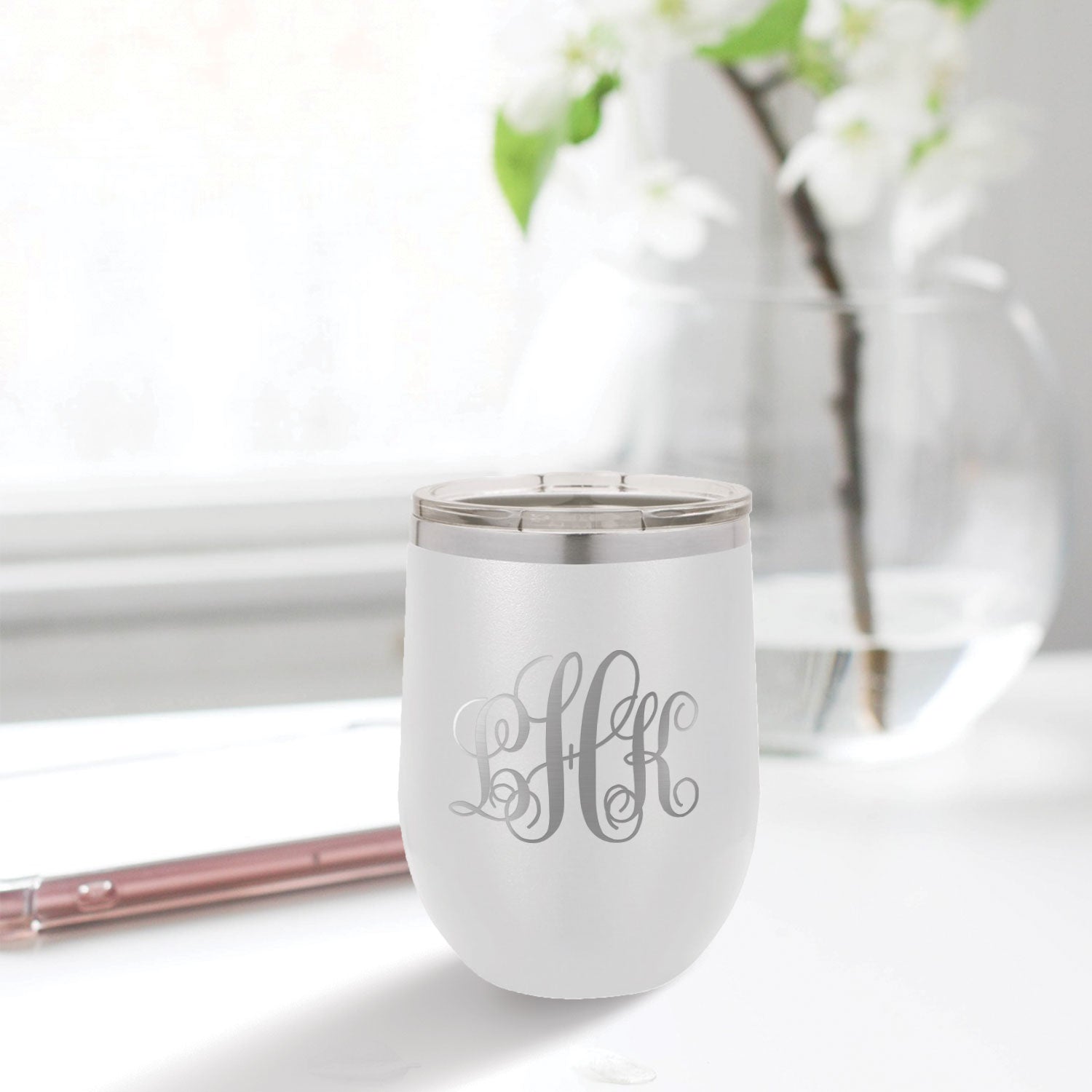 Superior Custom Engraved 12 oz Tumbler