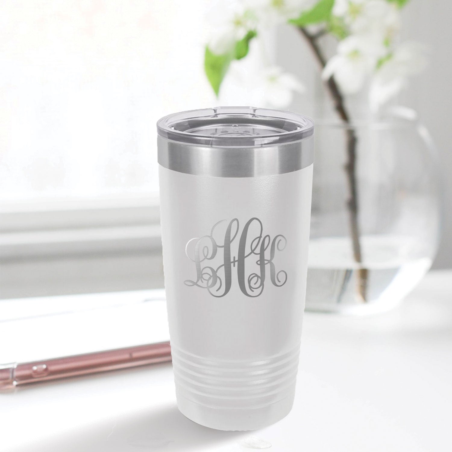 Superior Custom Engraved 20 oz Tumbler