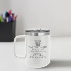 Dave Perry-Miller Custom Engraved 15 oz Mug Tumbler