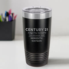 Judge Fite Custom Engraved 20 oz Tumbler