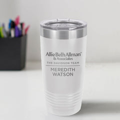 Allie Beth Allman Custom Engraved 20 oz Tumbler