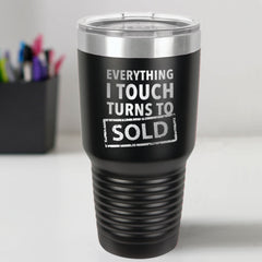 Custom Engraved Turns To Sold 30 oz Tumbler