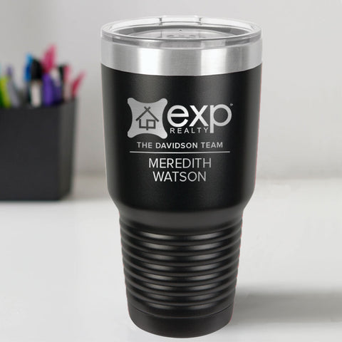 eXp Realty Custom Engraved 30 oz Tumbler