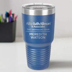 Allie Beth Allman Custom Engraved 30 oz Tumbler