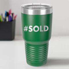 Custom Engraved #SOLD 30 oz Tumbler