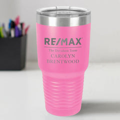 ReMax Custom Engraved 30 oz Tumbler