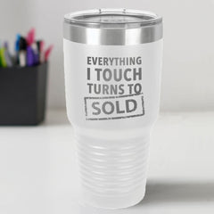 Custom Engraved Turns To Sold 30 oz Tumbler