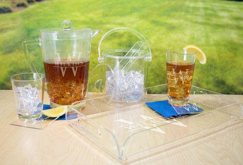 Acrylic Short Drinking Glass