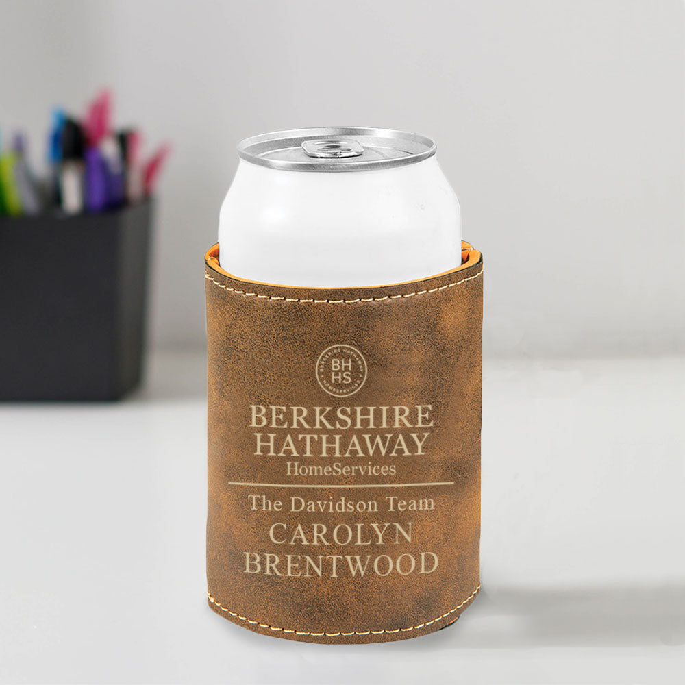 Custom Engraved Berkshire Hathaway Beverage Sleeve Set