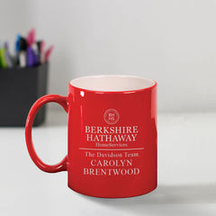 Custom Engraved Berkshire Hathaway Coffee Mug