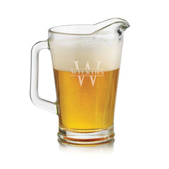 Glass Beer Pitcher