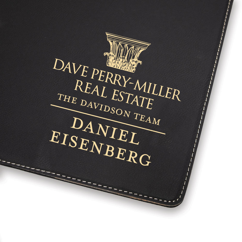 Dave Perry-Miller Custom Engraved Portfolio