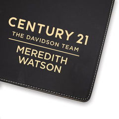 Century 21 Custom Engraved Portfolio