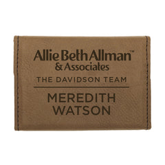 Engraved Allie Beth Allman Business Card Holder