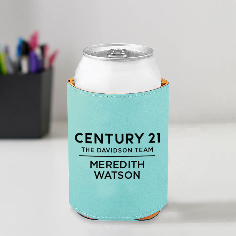 Custom Engraved Century 21 Beverage Sleeve Set