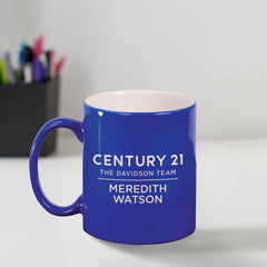 Custom Engraved Century 21 Coffee Mug