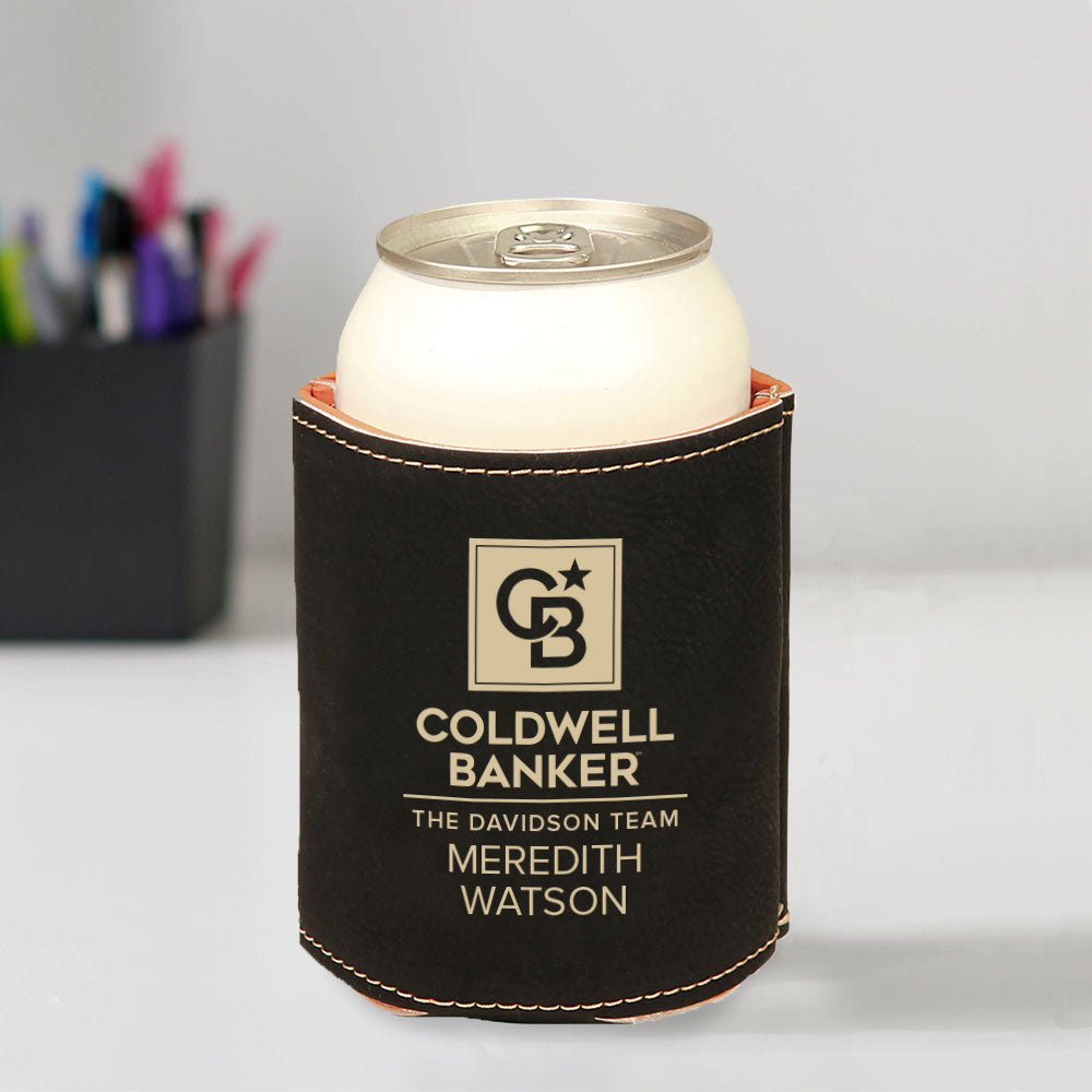 Custom Engraved Coldwell Banker Beverage Sleeve Set