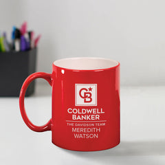 Custom Engraved Coldwell Banker Coffee Mug