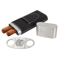 Engraved Cigar Case