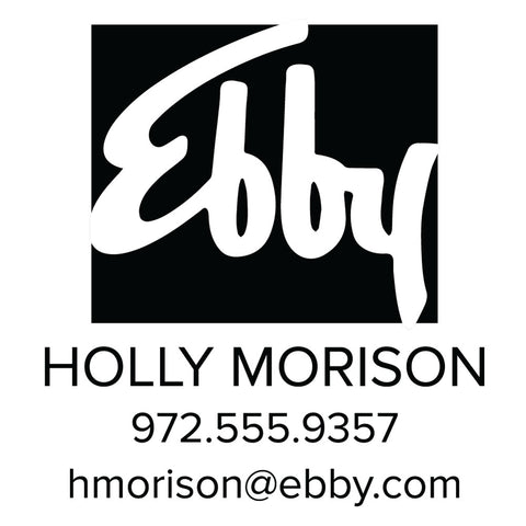 Ebby Halliday Custom Business Contact Information Designer Stamp Clip from Resource.Direct