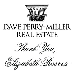 Dave Perry-Miller Custom Thank You Designer Stamp Clip from Resource.Direct