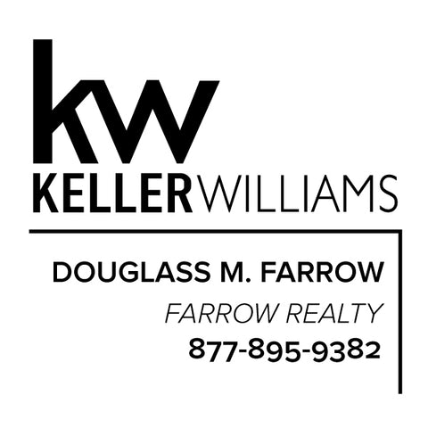 Keller Williams Square Custom Contact Information Designer Stamp Clip from Resource.Direct