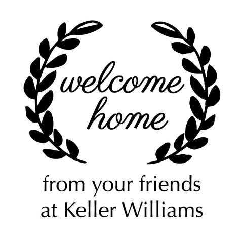 Keller Williams leaf reef Welcome Home Designer Stamp Clip from Resource.Direct