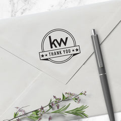 Keller Williams Round Thank You Mix & Match Designer Stamp Clip from Resource.Direct
