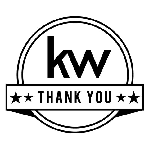 Keller Williams Round Thank You Mix & Match Designer Stamp Clip from Resource.Direct