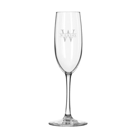 Glass Champagne Flute