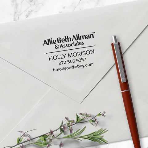 Allie Beth Allman Branded Custom Stamp